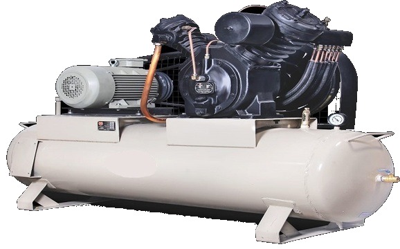 two stage air compressor machine