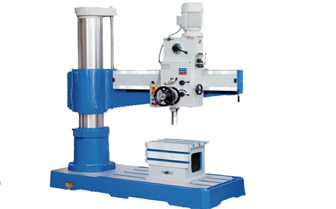all geared radial drilling machine