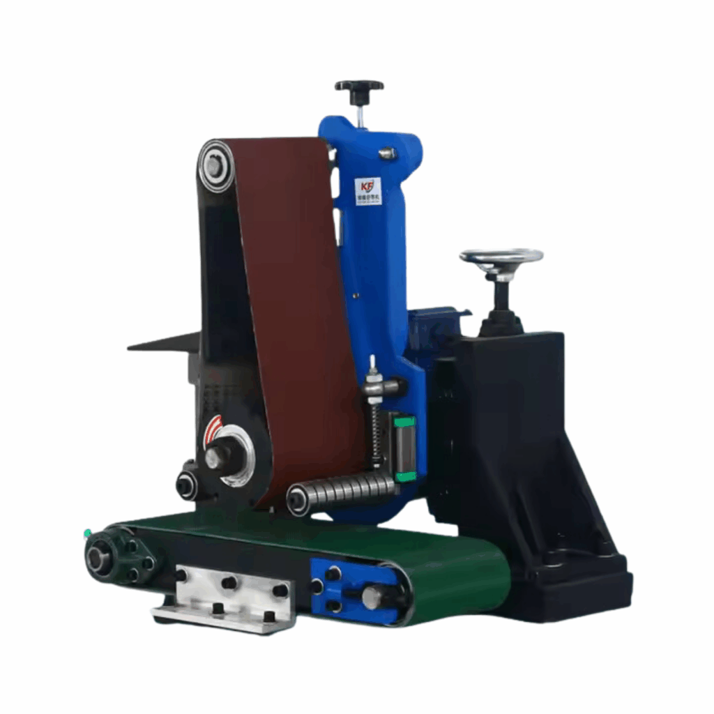 Abrasive Conveyor Belt Polisher