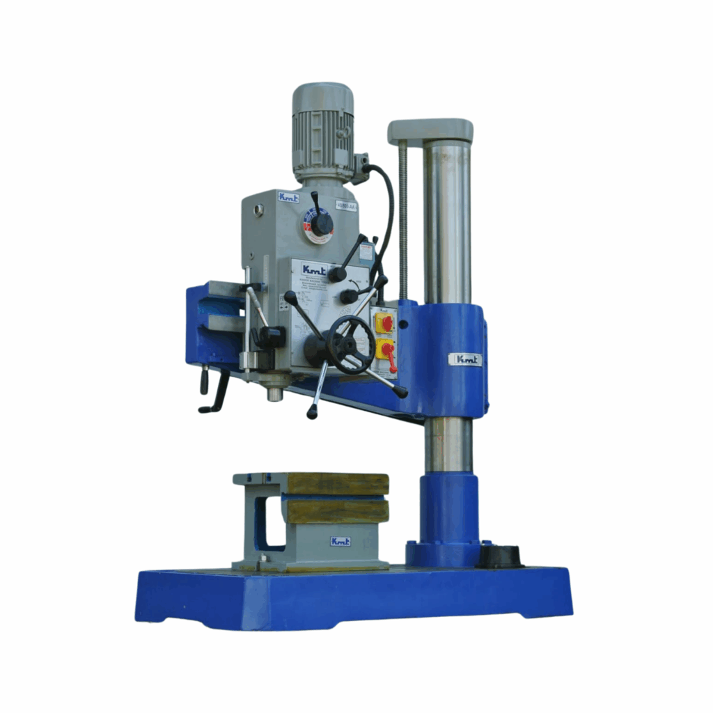 All Geared Radial Drill Machine