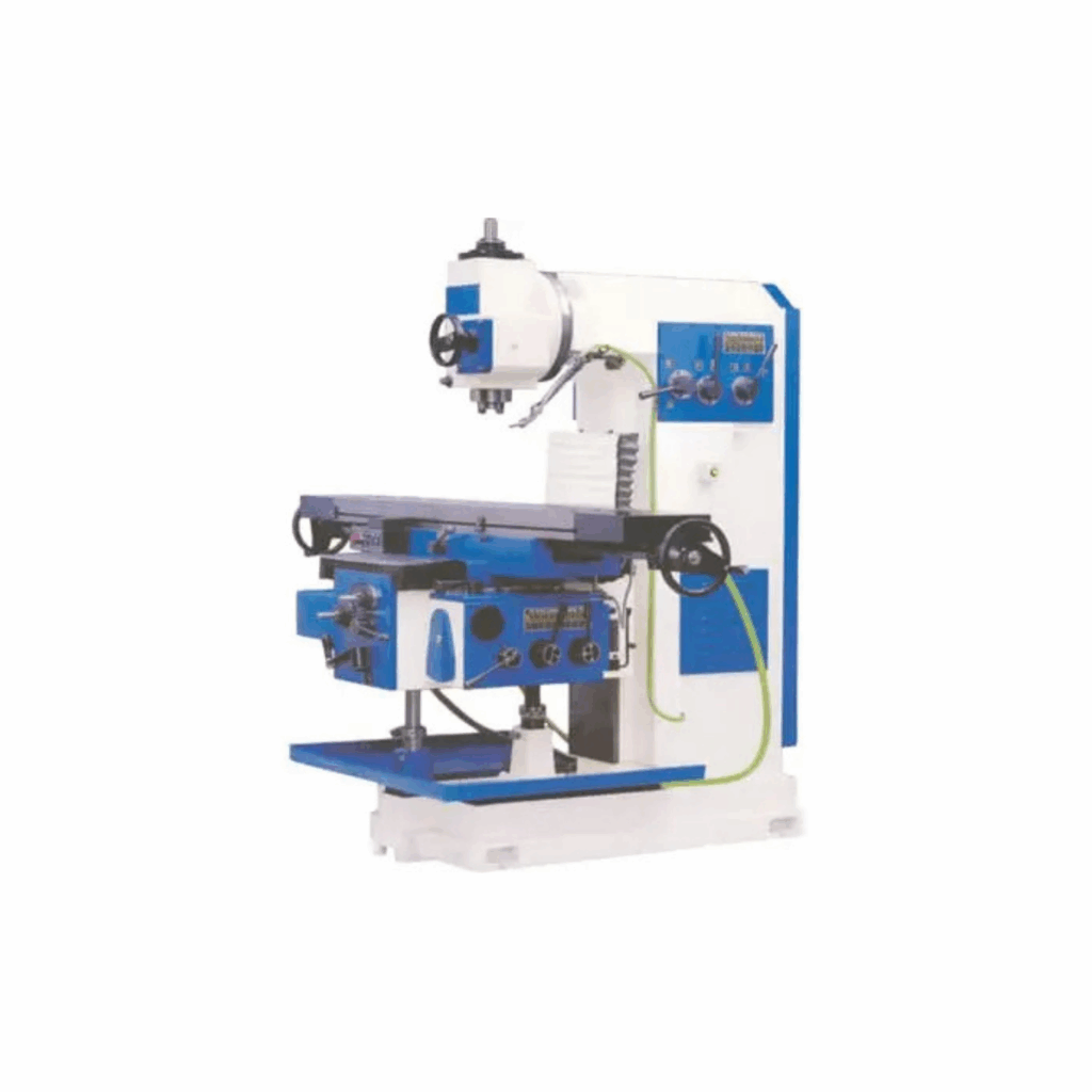 All Geared Vertical Milling Machine
