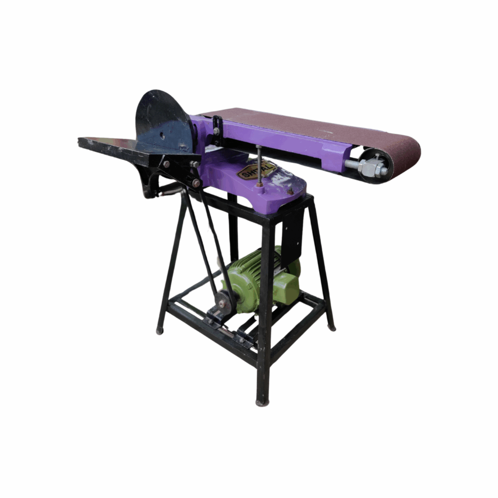 Belt & Disc Sander Machine