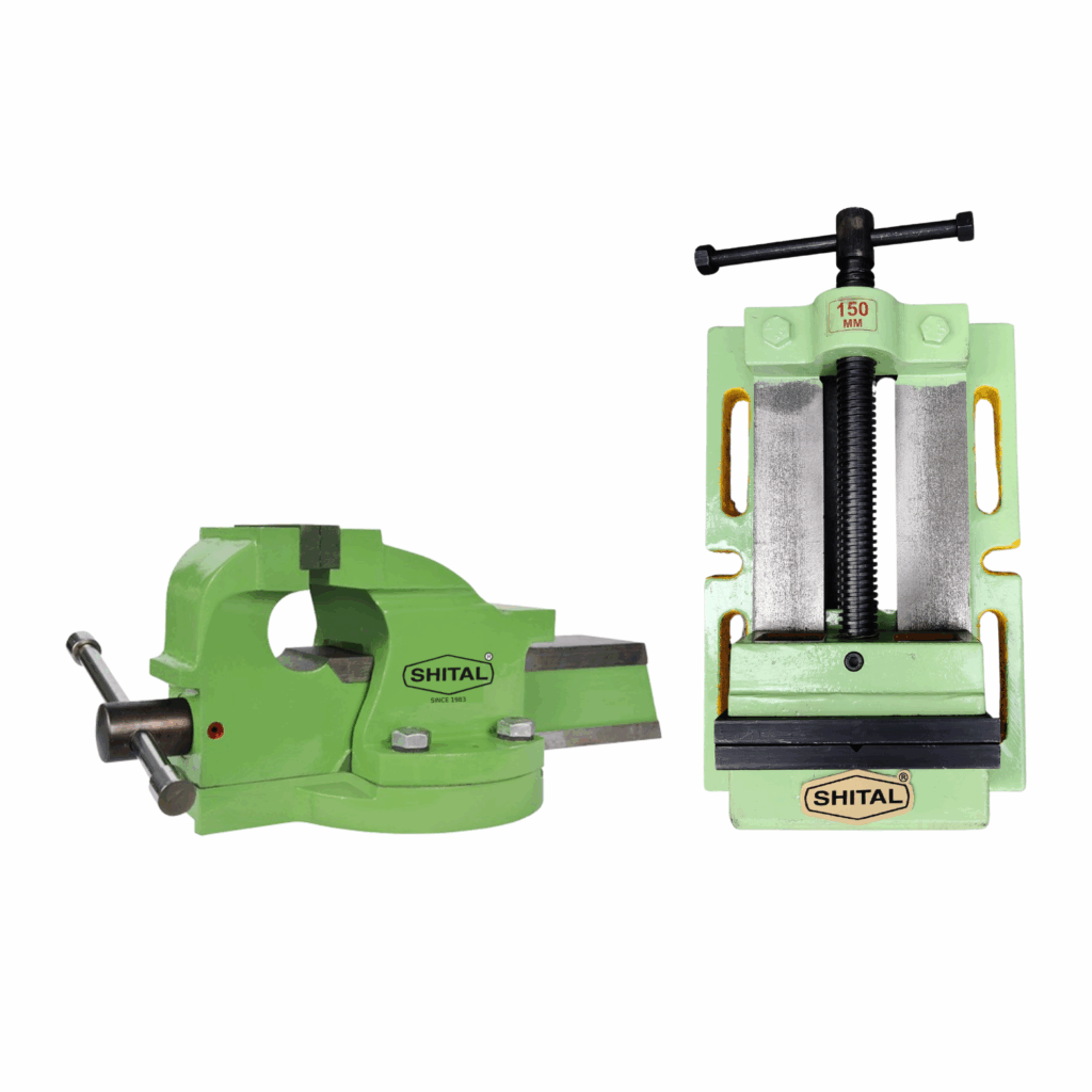 Bench vice and Drill vice