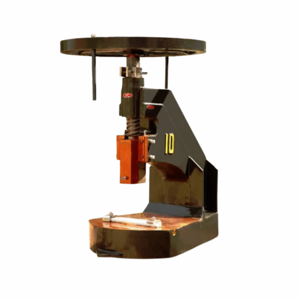 Deep Throat Hand Press