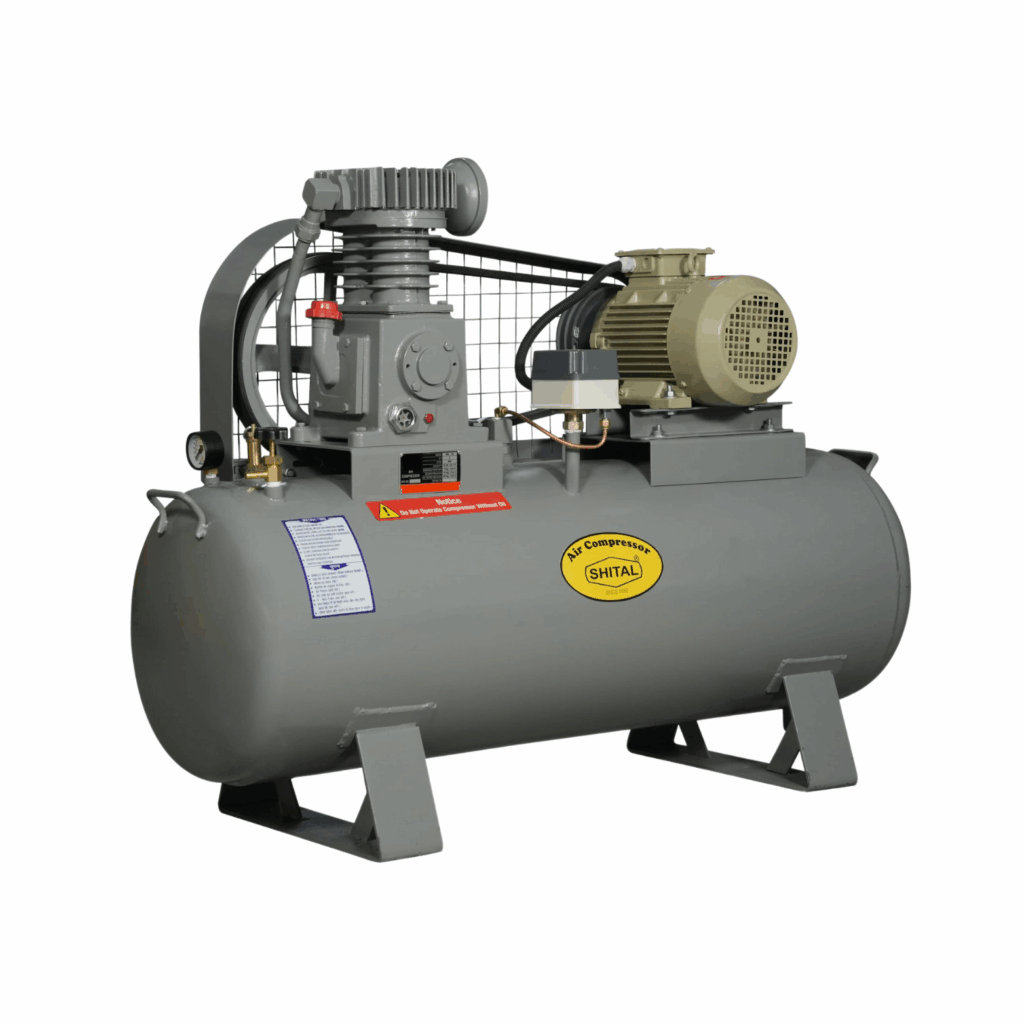 Double Piston Air Compressor