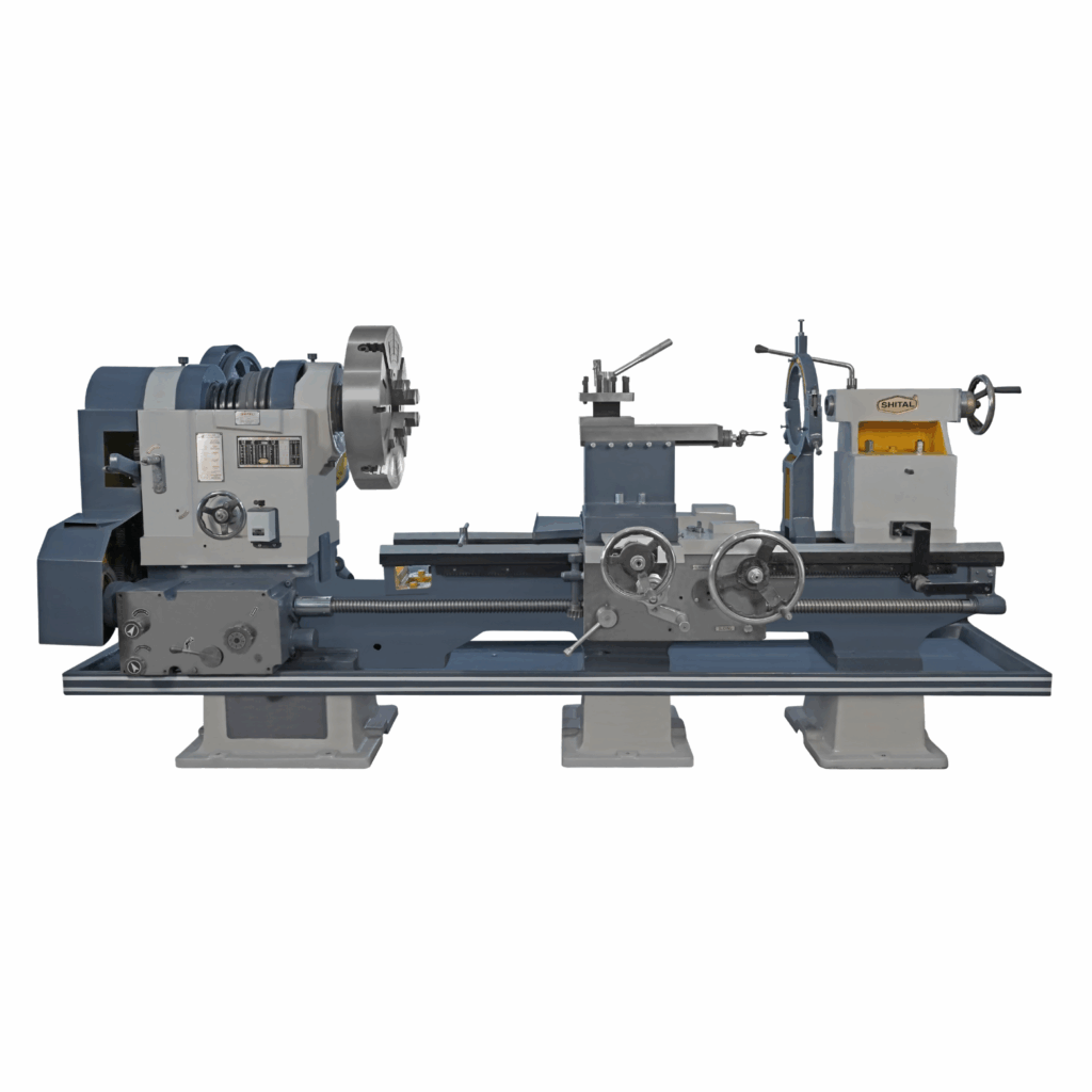 Extra Heavy Duty Lathe Machine
