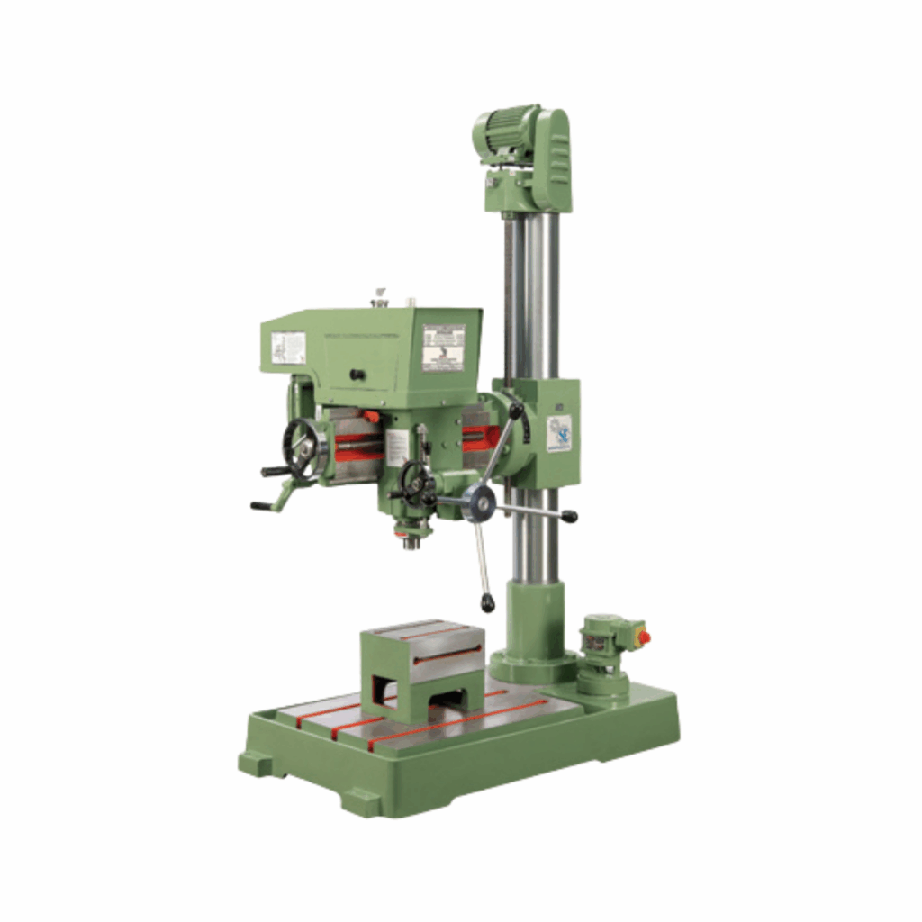 Fine Feed Radial Drill Machine