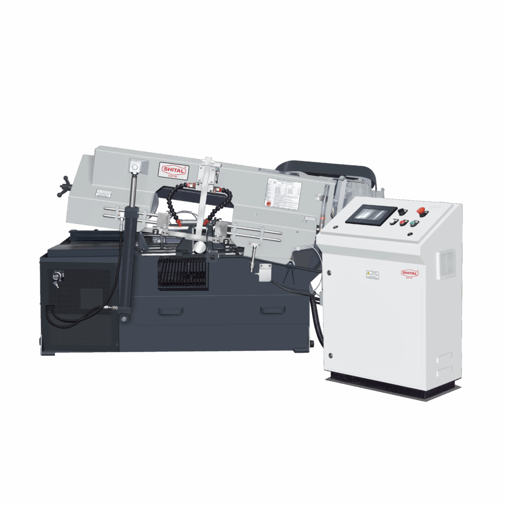 Hinge Type Fully Automatic Bandsaw