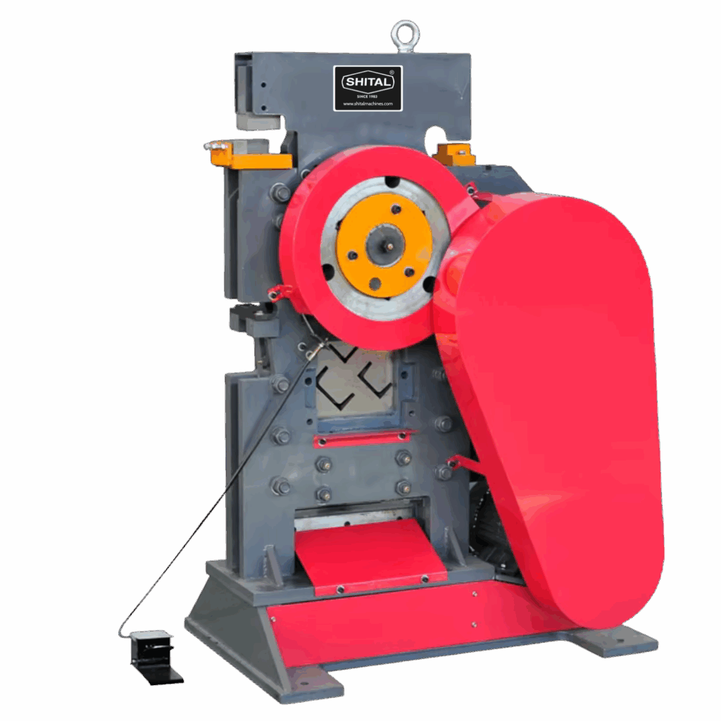 Multi Purpose Iron Worker Machine