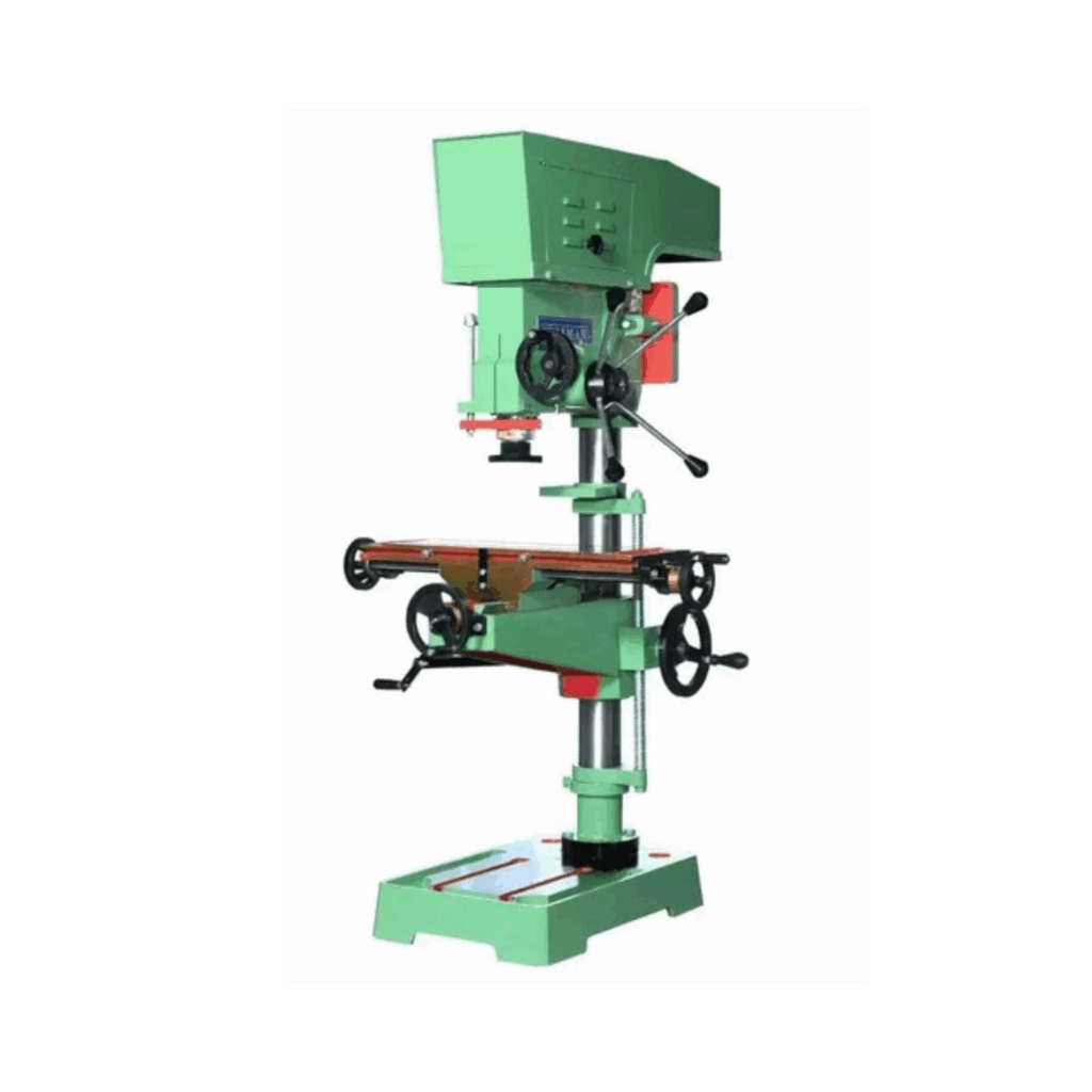 Pillar Drilling Cum Milling Machine