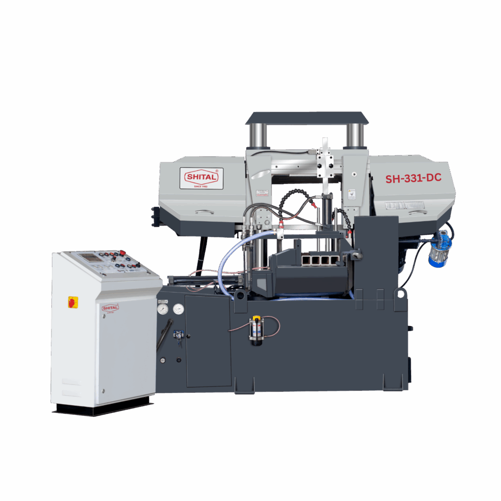 Semi Automatic Bandsaw Machine