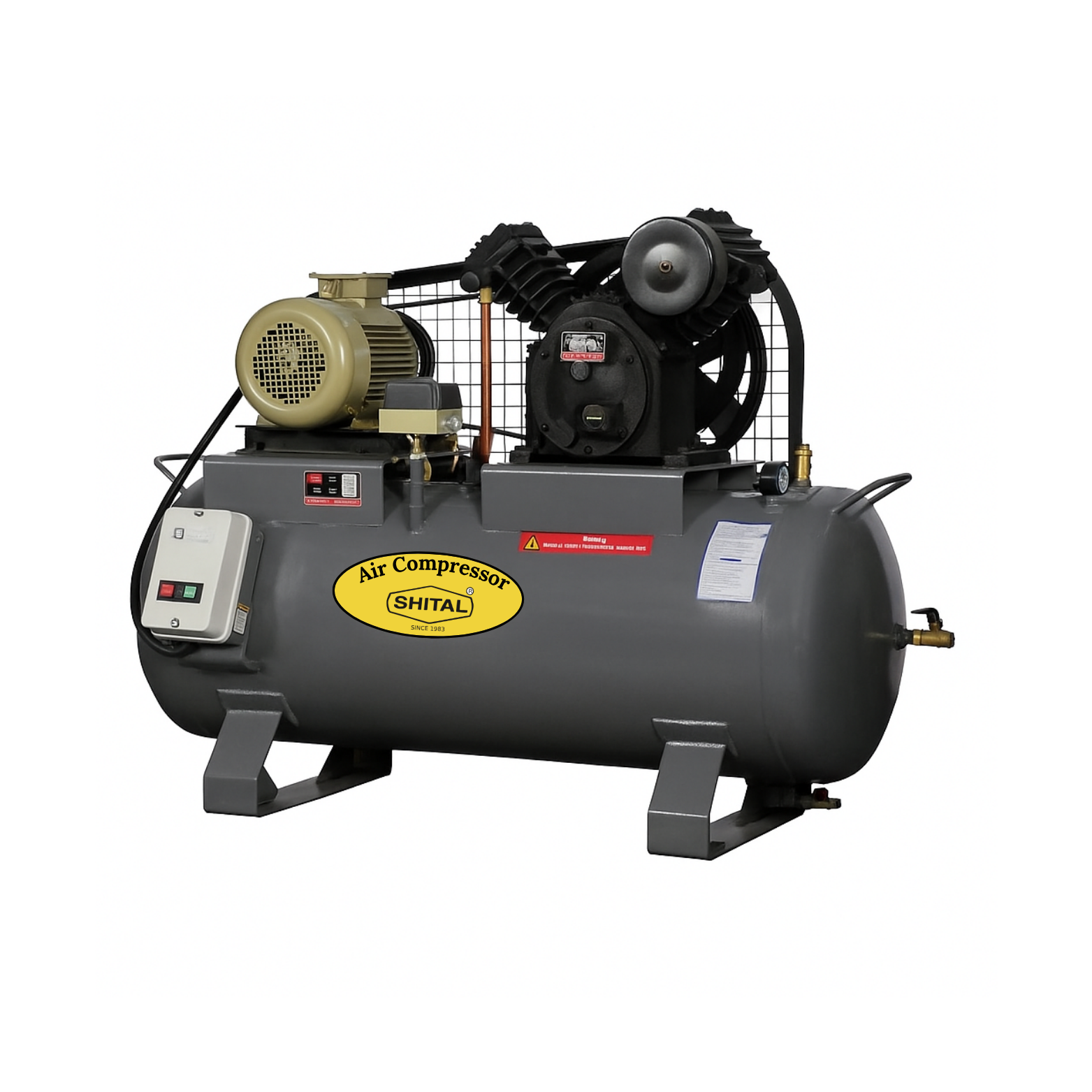 Two Stage Air Compressor