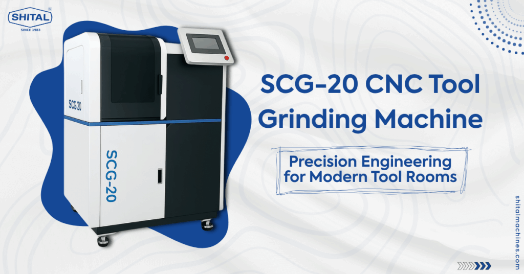 Scg 20 Cnc Tool Grinding Machine
