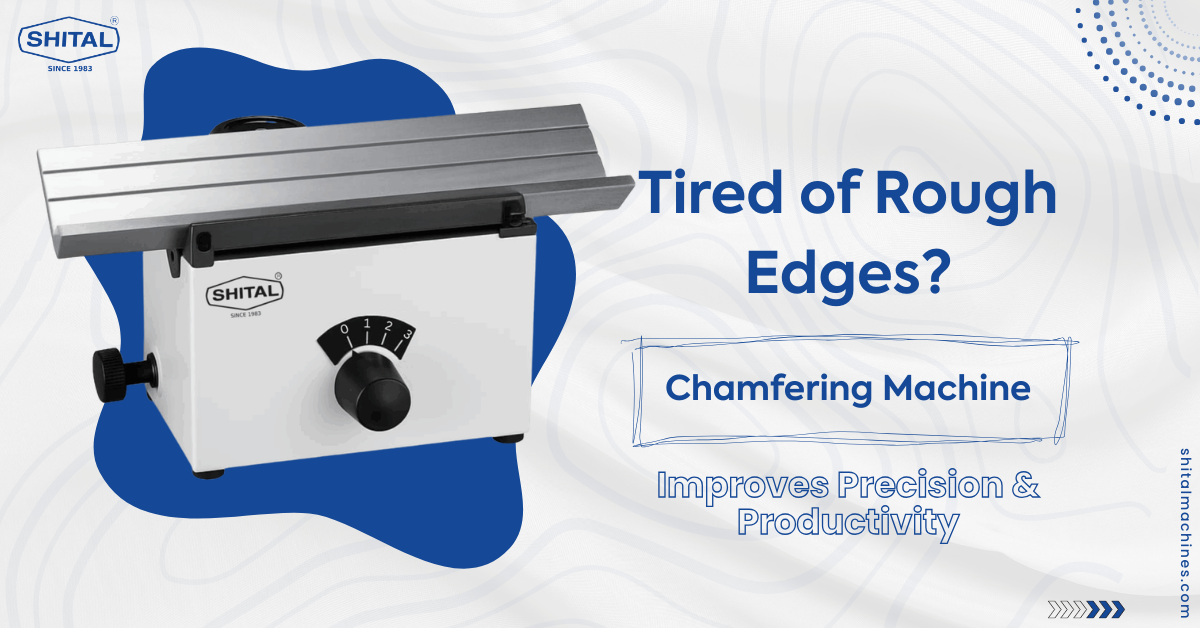 Tired of Rough Edges? Here’s How a Chamfering Machine Improves ...