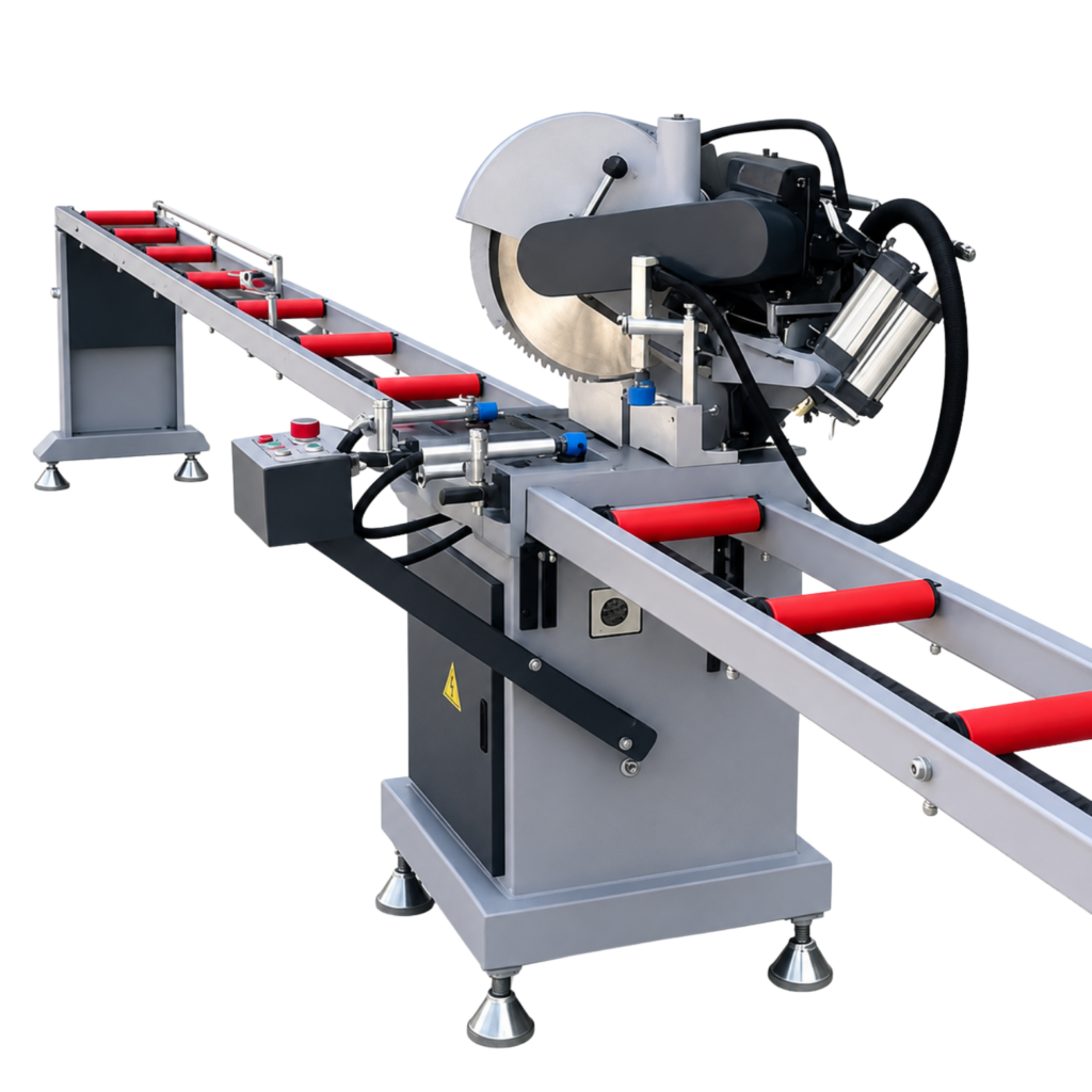 Aluminium cutting machine