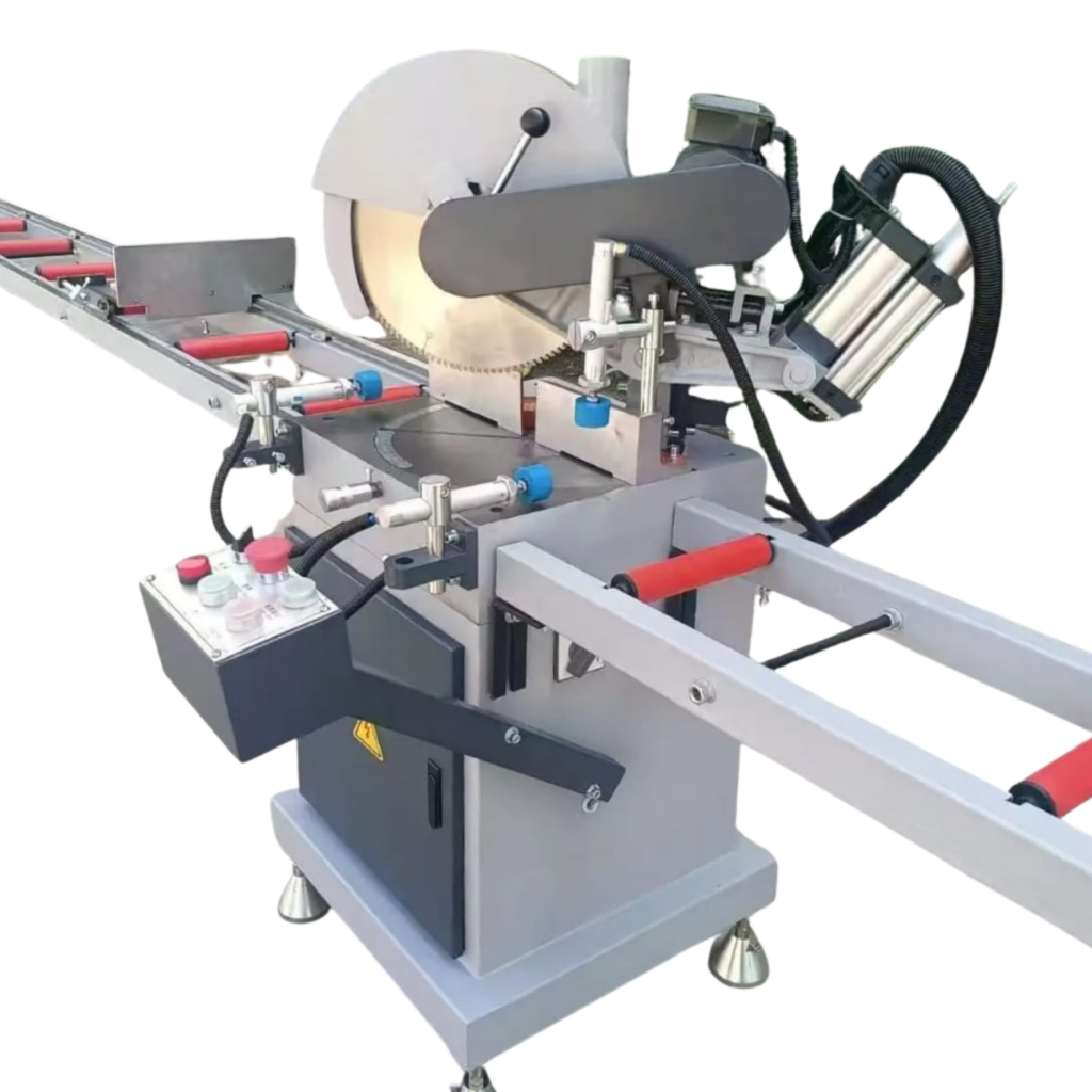 Aluminium cutting machine