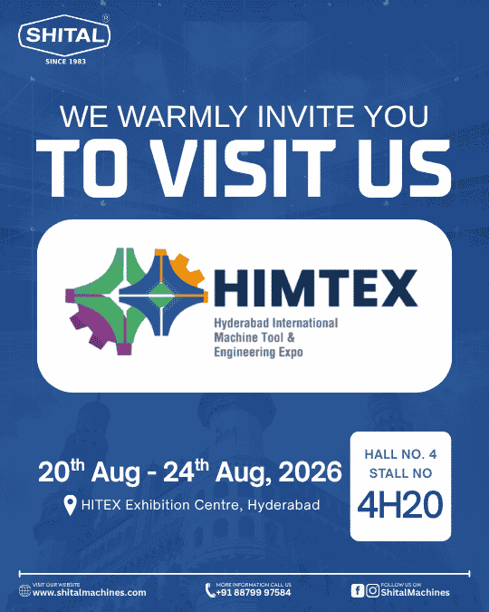 Shital Machines Himtex Exhibition
