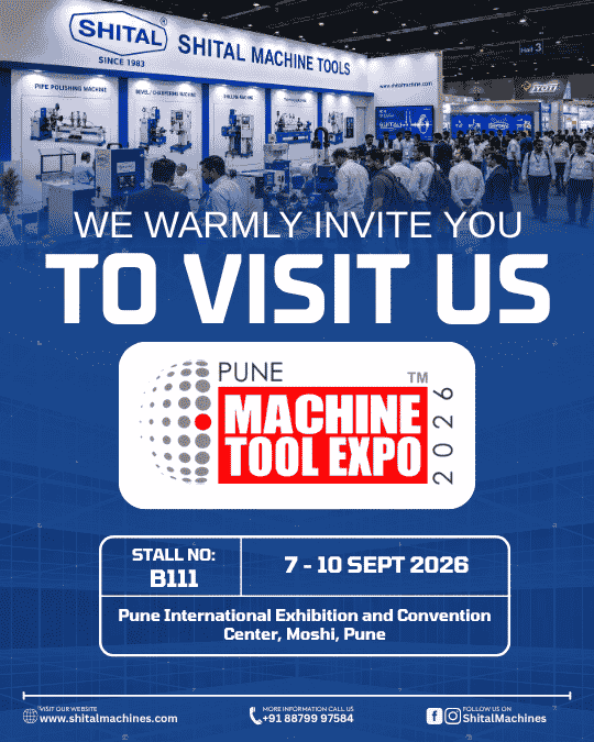 Shital Machines Pune Machine Tool Expo